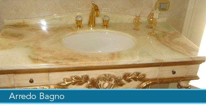 Marmo Per Lavabo Bagno