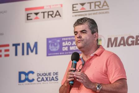 Washington Reis, prefeito de Duque de Caxias