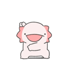 急に全てが嫌になったウーパールーパー Lineスタンプ からめる