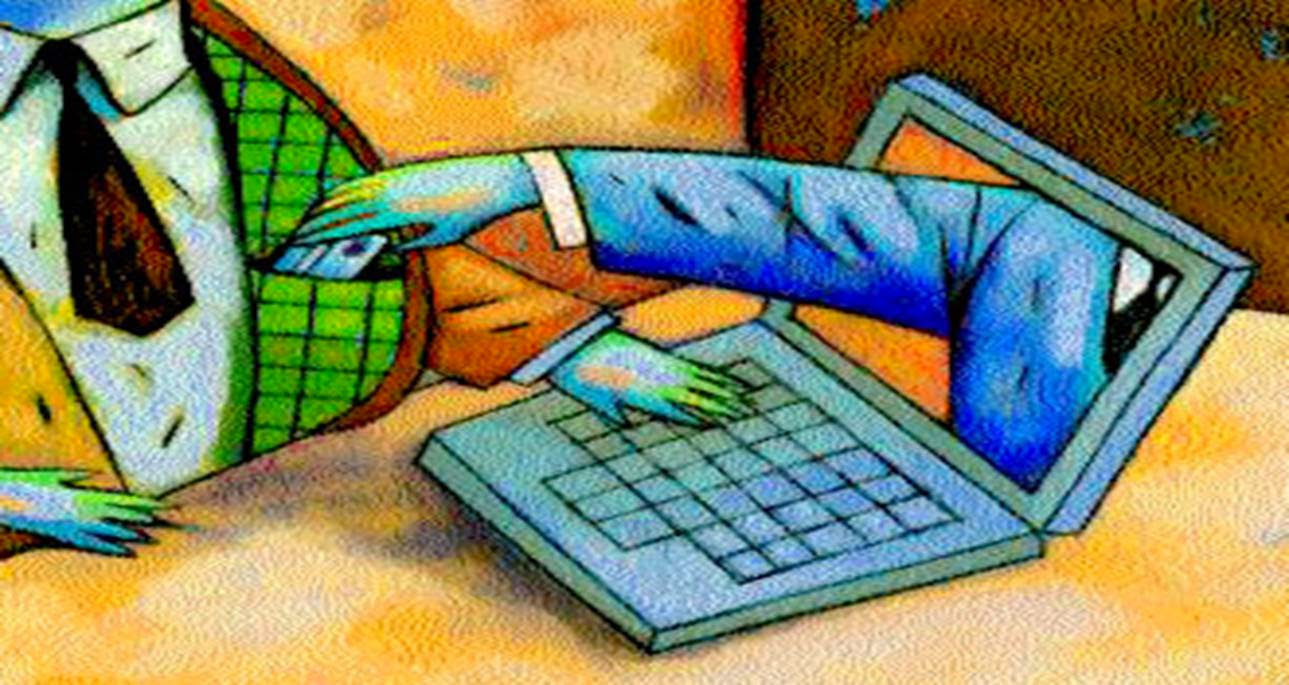 قصة جديدة من قصص التحايل على الإنترنيت !