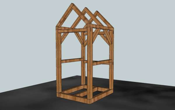 Outhouse Tool Shed Plans Plans DIY Free Download How To ...