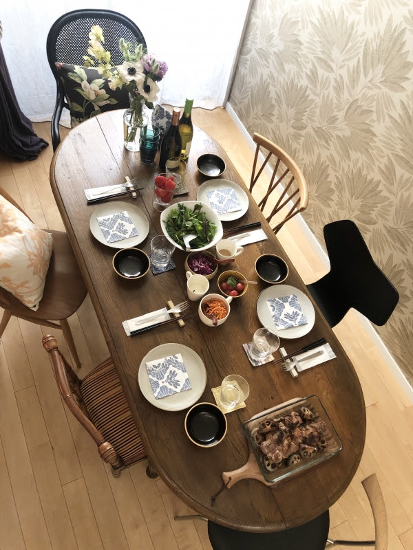 ホームパーティは私らしいおもてなしで 3 100 Interior Design大木道子のblog