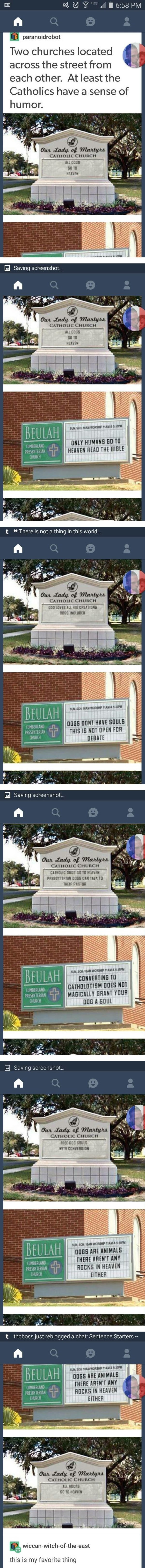 Catholics Have The Best Sense of Humor 