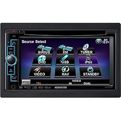 Kenwood Ddx-516 6.1-Inch Double-Din Navigation Ready DVD Receiver