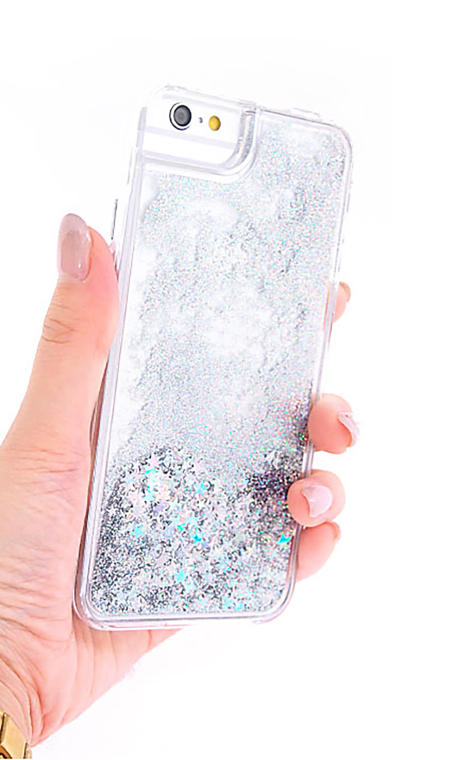 ラメ入りのiphoneケースが欲しい 手作りの方法をお伝えします