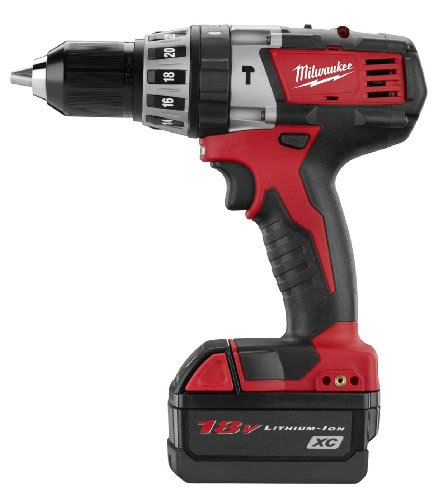 Milwaukee 2602 22 M18 18 Volt Cordless 1 2 Inch Hammer Drill Driver Kit