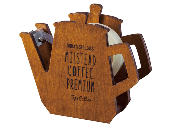 Coffee 木製テープカッター オシャレかわいい雑貨のお店 Acorn Style