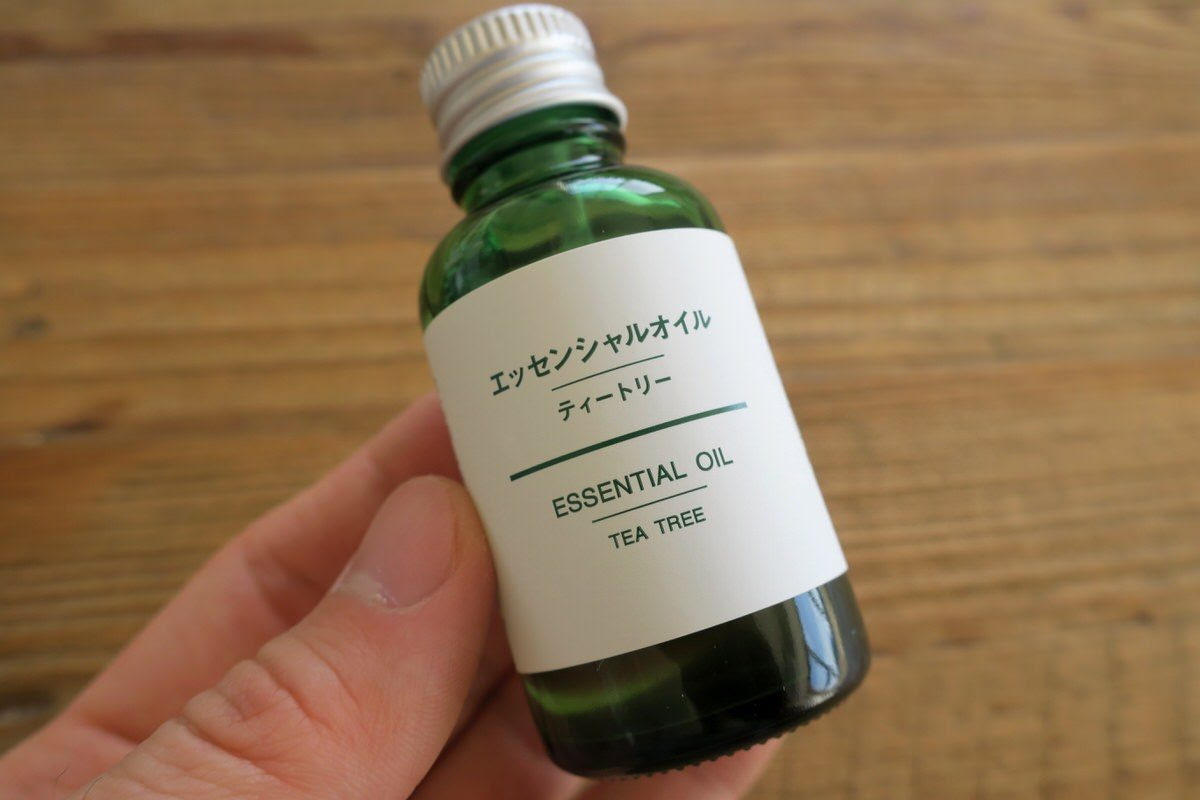 実用レポ 無印良品のティートリーは花粉症対策にオススメ