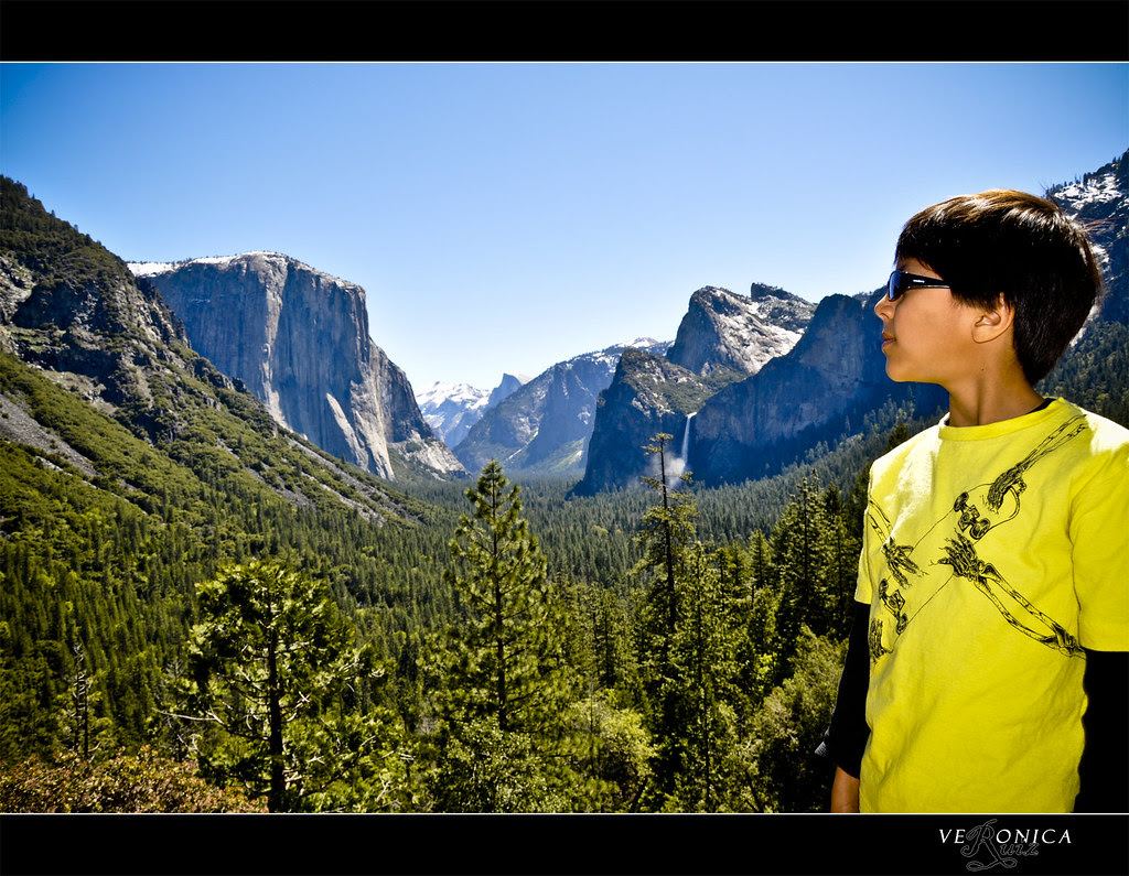 Day 1 -- Yosemite n Lil C :)