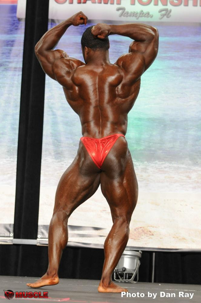 Brandon   Curry - IFBB Wings of Strength Tampa  Pro 2012 - #1
