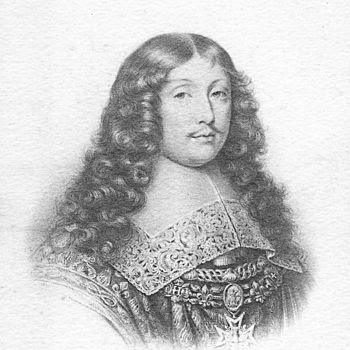 François de La Rochefoucauld bw
