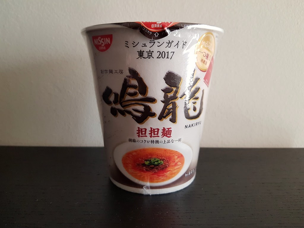 Nissin Nakiryu Tantanmen