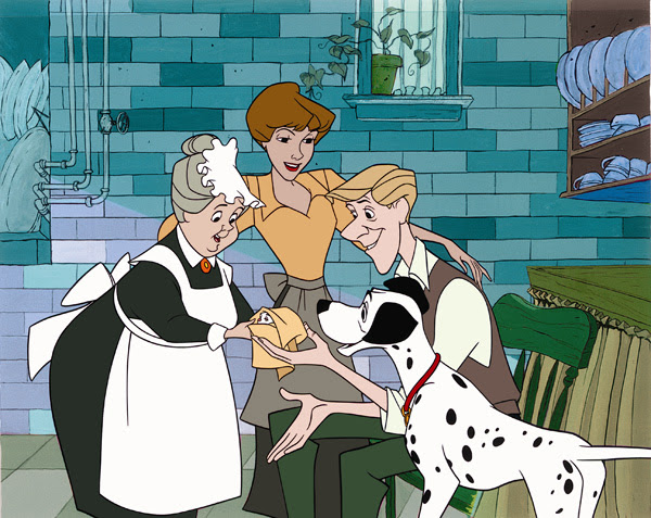 101 Dalmatians Cartoon