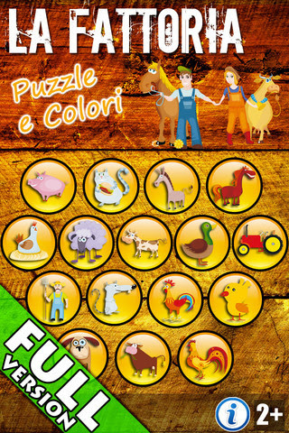 App E Bambini Recensione La Fattoria Puzzle E Disegni Da Colorare Per Bambini Giochi Con I Disegni Degli Animali Della Fattoria