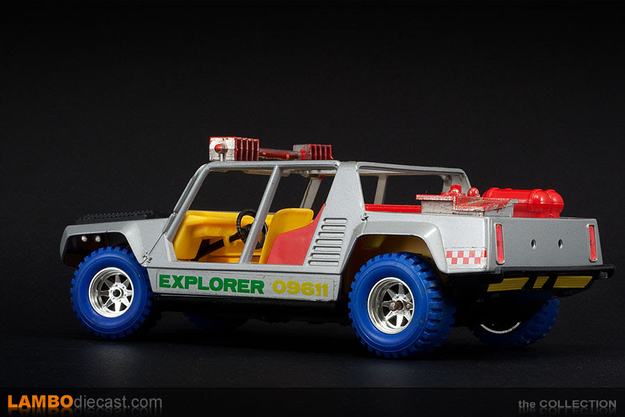 parts 100 of a review 1/24 Lamborghini Cheetah The Bburago, by from