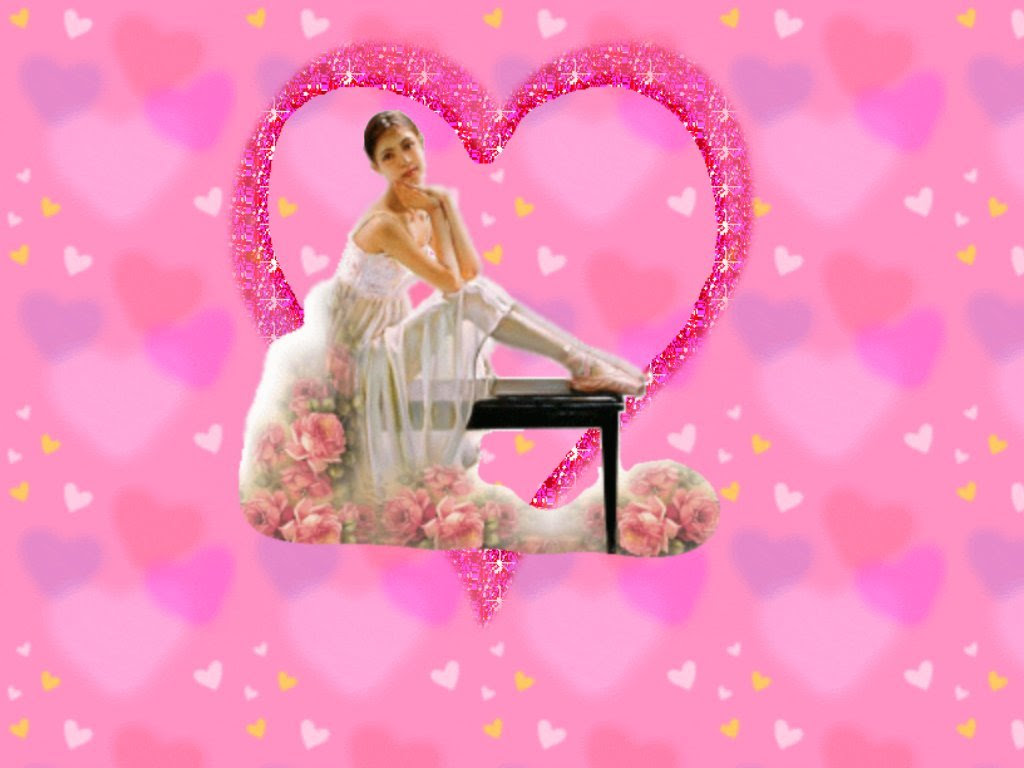 Pink Valentine wallpaper