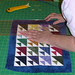Minature Quilt Top  . . .  Done!