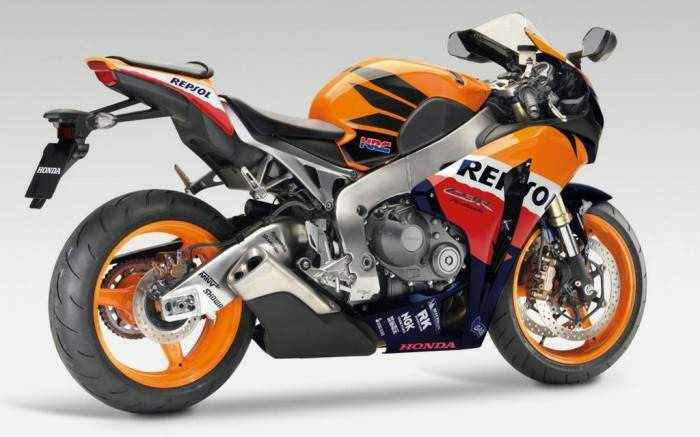 2009 Honda CBR1000RR ABS Repsol Photo