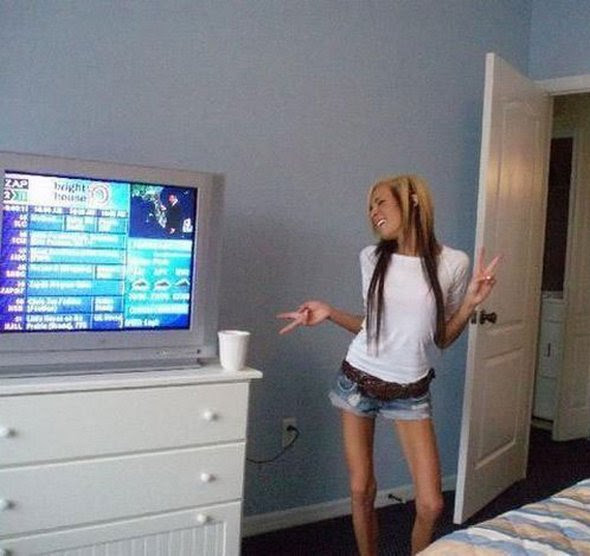 Anorexic Models don’t Always Look Like Models