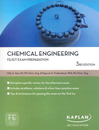 Chemical Engineering FE/EIT Exam Prep (FE/EIT Exam Preparation)By Dilip Das, Rajaram K Prabhudesai