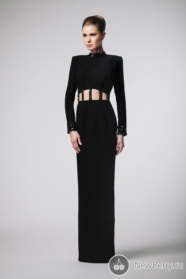 The Autumn/Winter Collection Of Fabulous Evening Dresses By Nadine Zeni For 2015
