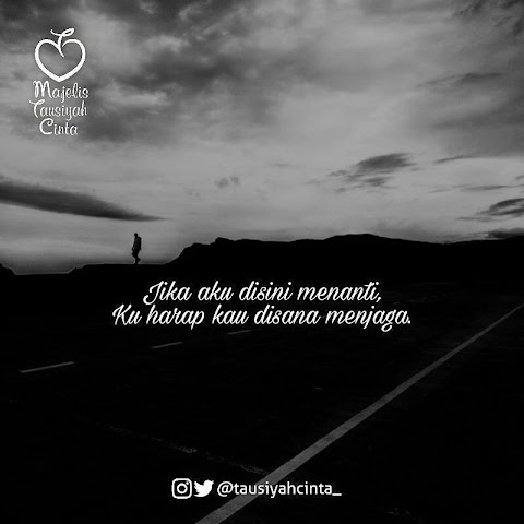 arti aku akan selalu setia menunggu