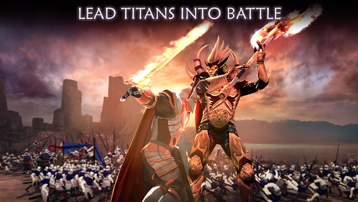  Dawn of Titans- screenshot 