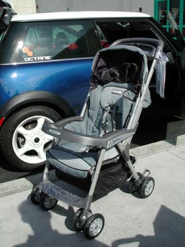 R50/R53 Found Perfect MINI Baby Stroller! - North American Motoring