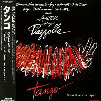 PIAZZOLLA, ASTOR tango