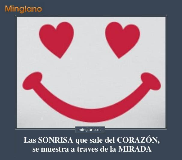 FRASES sobre las SONRISAS de AMOR