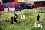 Tom Brady, T.O. Work Out Together at USC