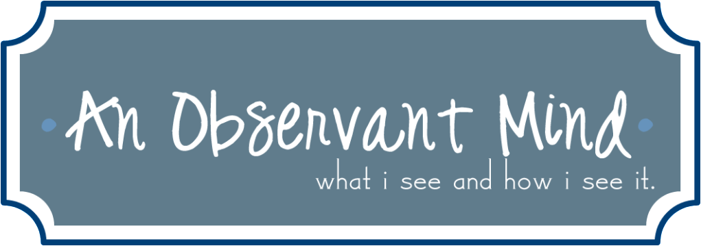 An Observant Mind