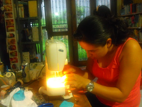 Clase de toallas femeninas