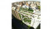 Saludable y sustentable. El edificio podría alojar a profesionales de la salud y será ecosustentable.