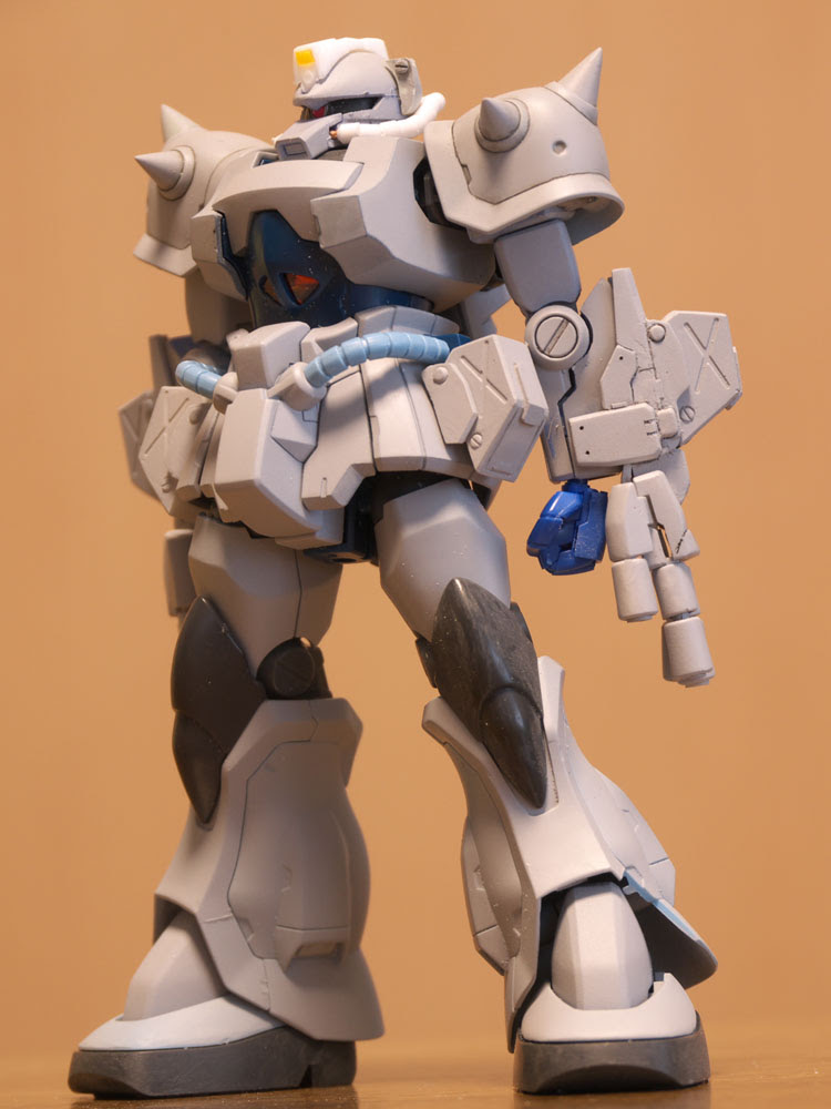 1 144ガンプラいくつできるかな グフ飛行試験型 肩アーマー