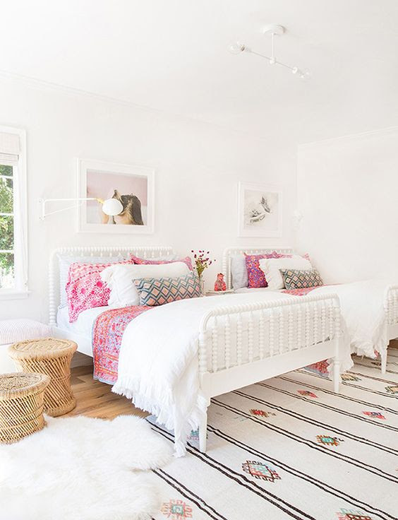 Chic And Inviting Shared Teen Girl Rooms Ideas Chic And Inviting Shared Teen Girl Rooms Ideas
