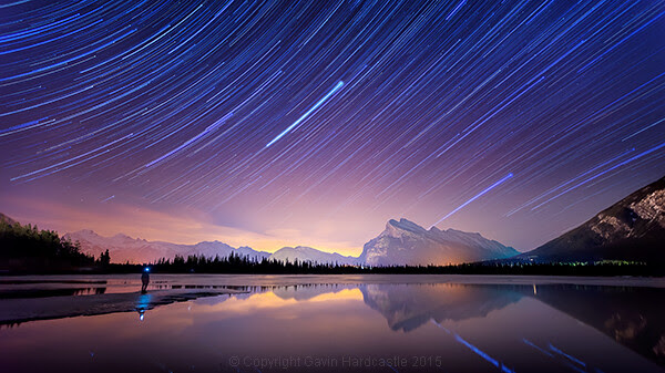 Star Trails Selfie Tutorial