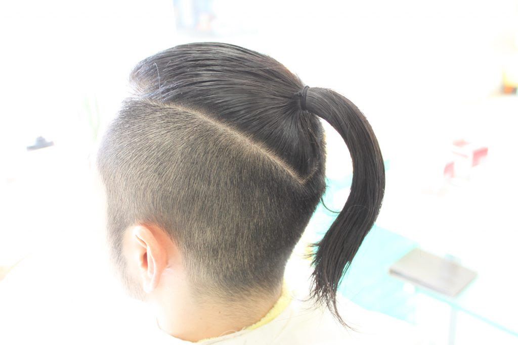 サムライヘア メンズ ツーブロックヘアスタイル k Hair