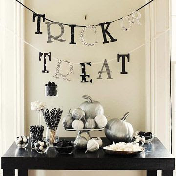 Make homemade Halloween decorations! Learn how:  http://www.bhg.com/halloween/decorating/homemade-halloween-decorations/