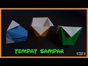 Terupdate Cara Membuat Origami Tempat Sampah, Viral!