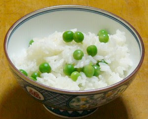 和子のくらしエンジョイ うすい豌豆 えんどう の豆ごはん 作り方 レシピ