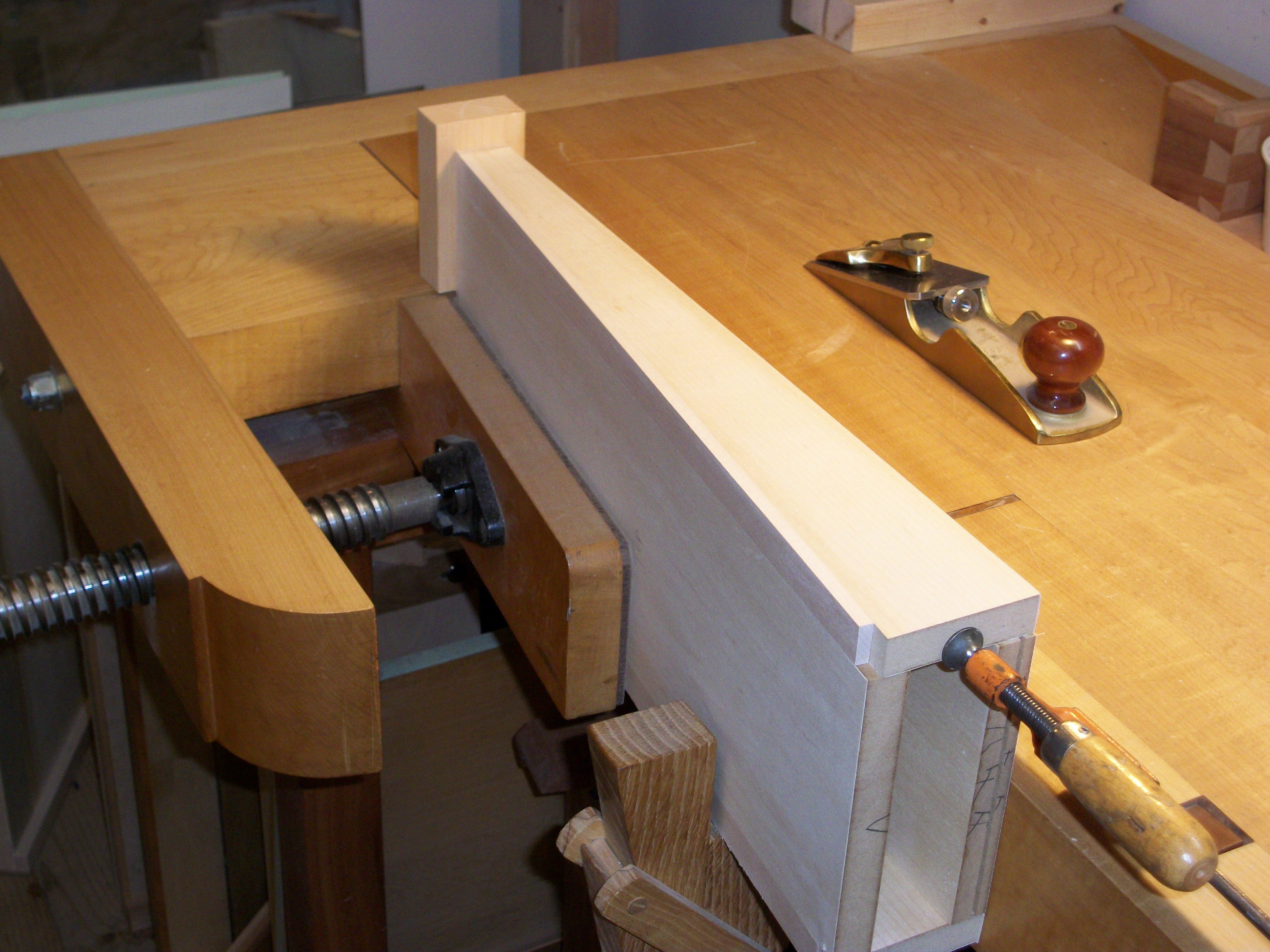 Questions about woodworking benches and vises.