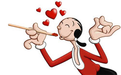 Olive Oyl Gallery