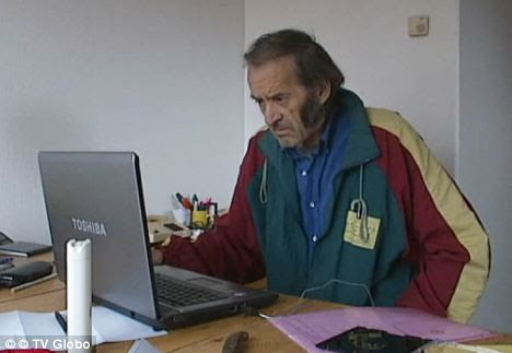 Stig said he was stranded for several days without any power after his 