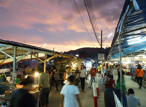 Markets are where yous tin sample existent life Bangkok Thailand Place should to visiting: Phuket Weekend Market (Night Market)