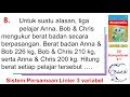 Contoh Soal Vektor Negatif Brainly