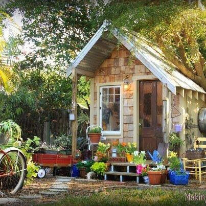 Pinterest garden sheds ~ ksheda