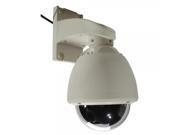 1/3 Sony CCD 600TVL 4-9mm Zoom Lens Constant Speed PTZ Dome Security Camera