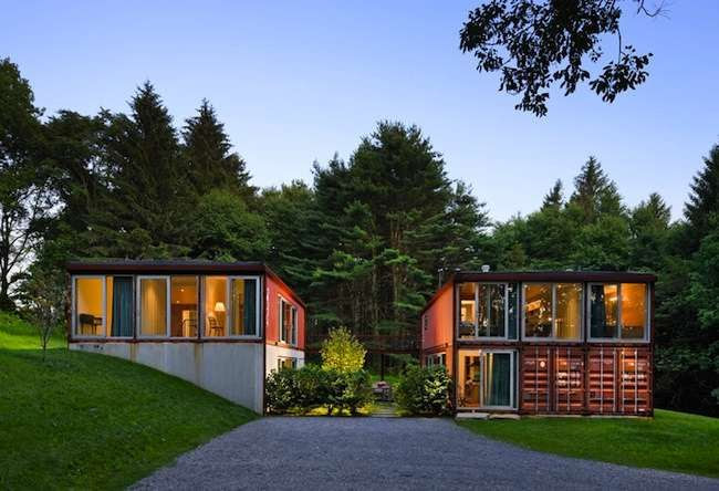 10 cool shipping container homes