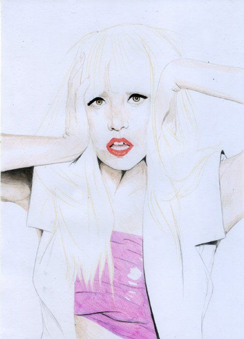 50 Lady Gaga Artworks (50 pics)